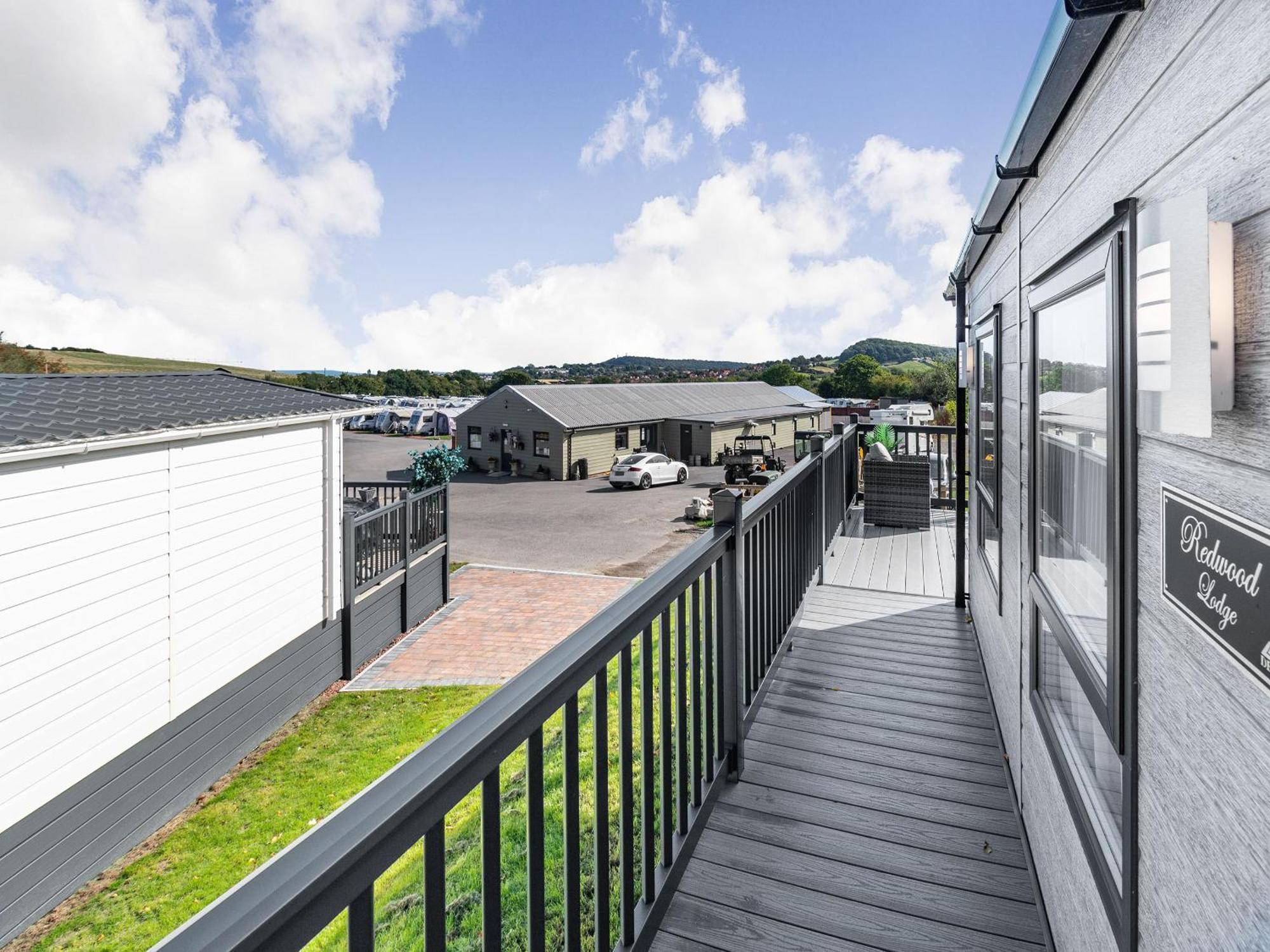 Red Wood Lodge - Uk40849 스카버러 외부 사진